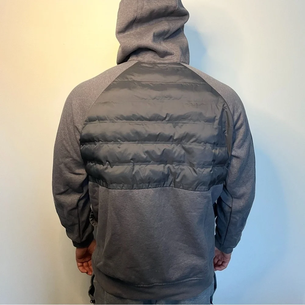 Grey Columbia Sportswear Zip-Up Hoodie Size Large